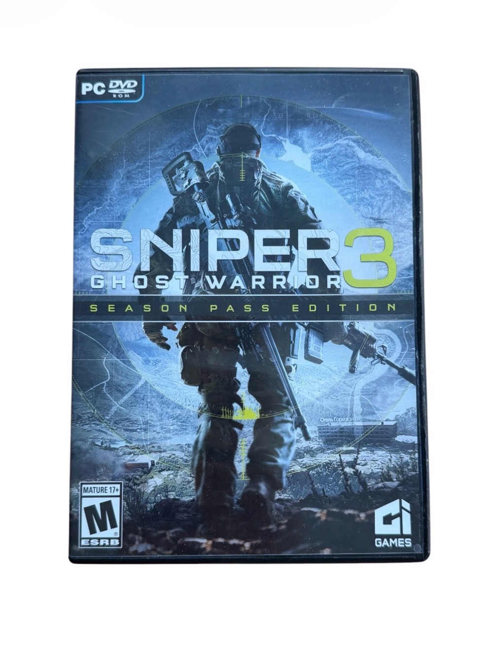Sniper Ghost Warrior 3 Season Pass Edition (PC DVD-ROM Game, Complete, CIB)